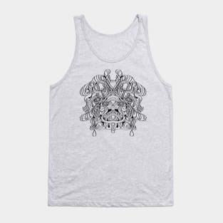 corals Battle craft Tank Top